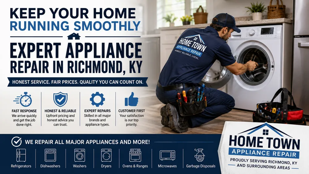 appliance repair Richmond KY