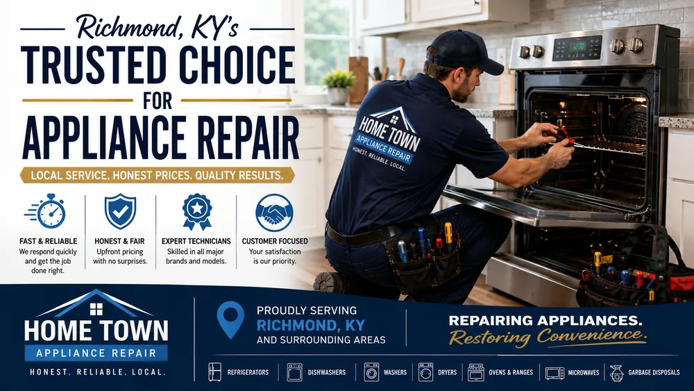 appliance repair Richmond KY