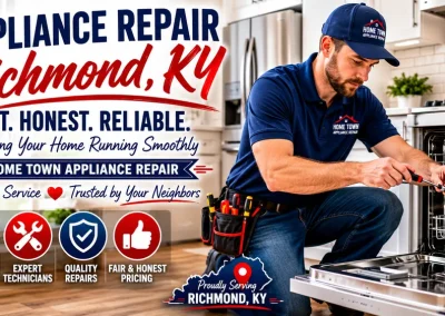 Appliance Repair Richmond KY: Why Home Town Appliance Repair Is the Trusted Choice for Fast, Honest Service (2026)