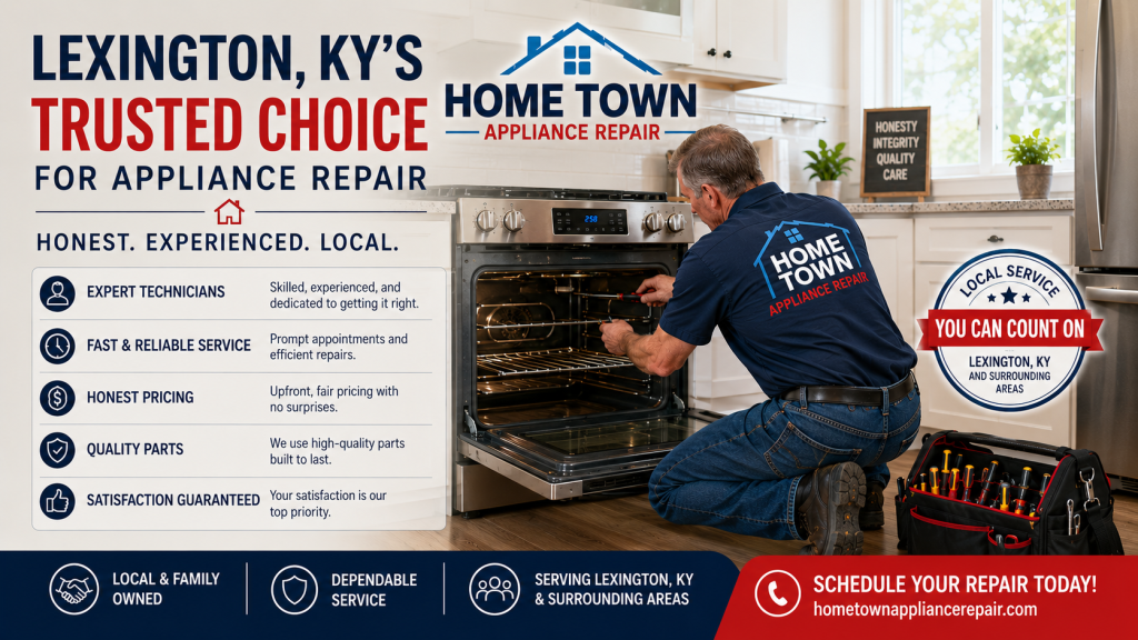 appliance repair lexington ky