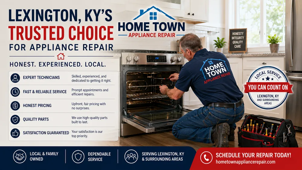 appliance repair lexington ky