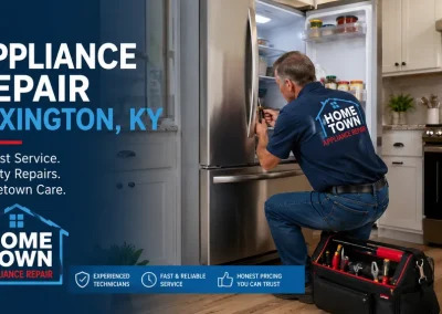 Appliance Repair Lexington KY: Why Home Town Appliance Repair Is the Trusted Choice for Lexington Homeowners (2026)