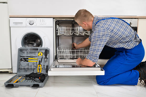 my dishwasher won't start