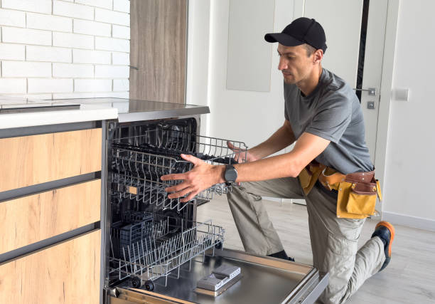 my dishwasher won't start