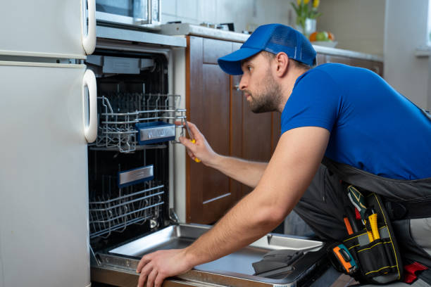 my dishwasher won't start