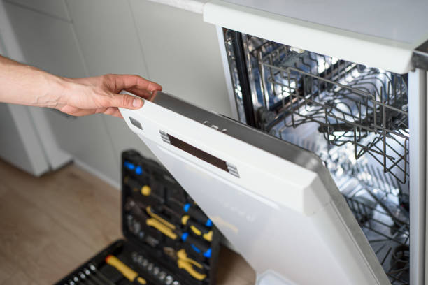 my dishwasher won't start