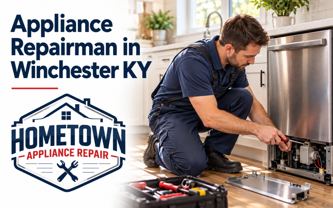 appliance repairman in winchester