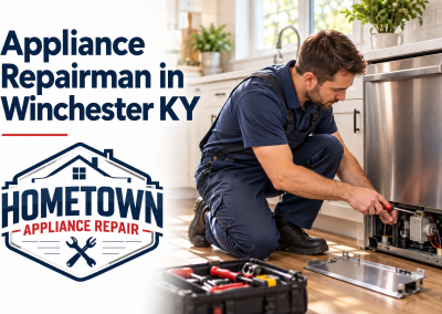 Appliance Repairman in Winchester KY- Central Kentucky’s Most Trusted Repair Services