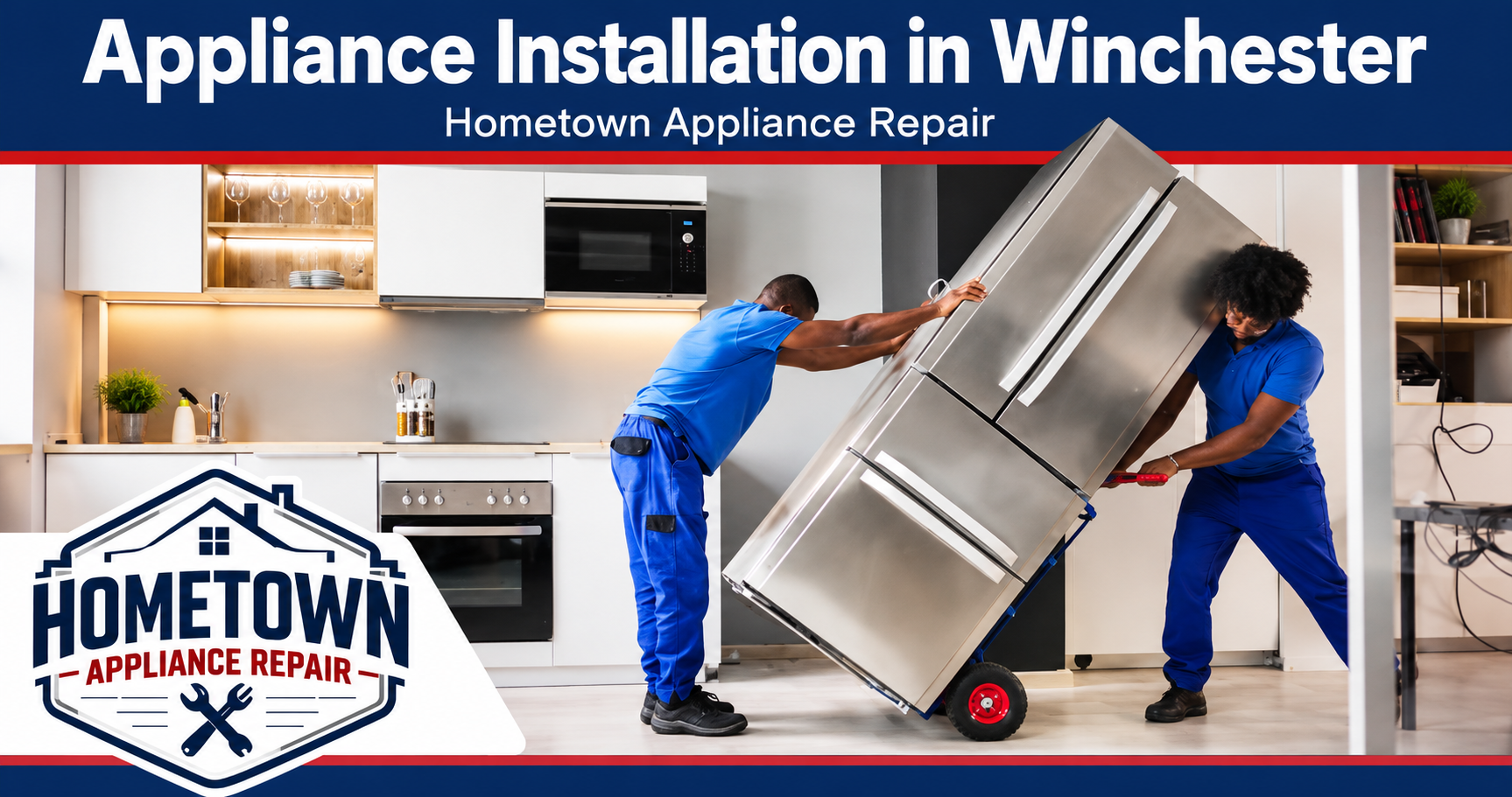Appliance Installation in Winchester- Trust Hometown Appliance Repair With Your New Appliance
