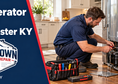 Refrigerator Repair in Winchester KY- Trust Hometown Appliance Repair With Your Fridge