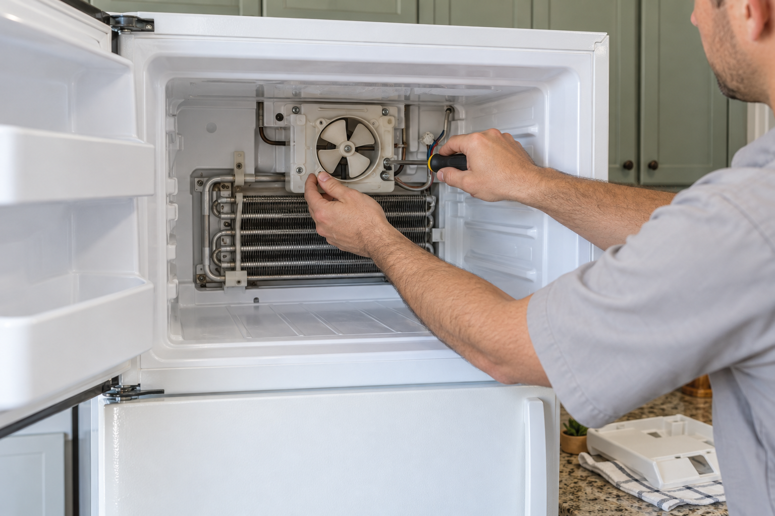 refrigerator repair in winchester, ky