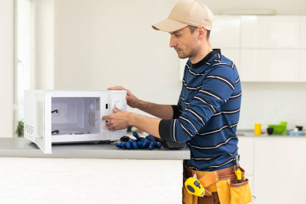 microwave not heating or starting